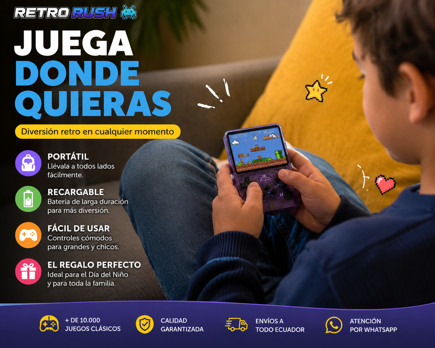 Consola Retro Portátil