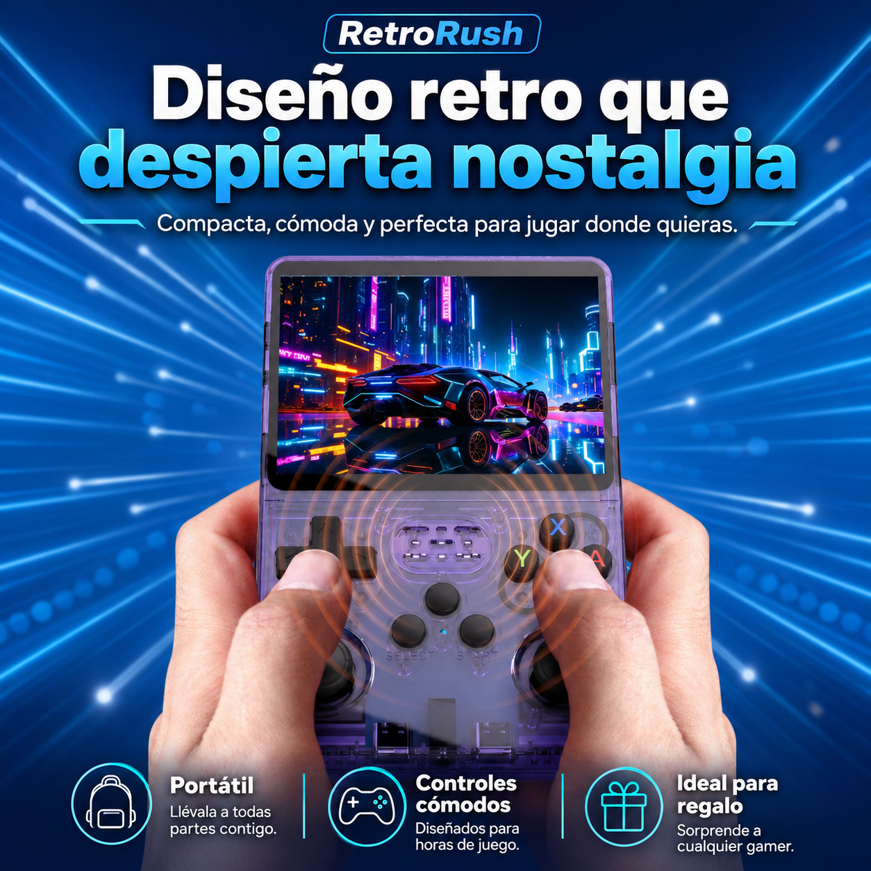 Consola Retro Portátil