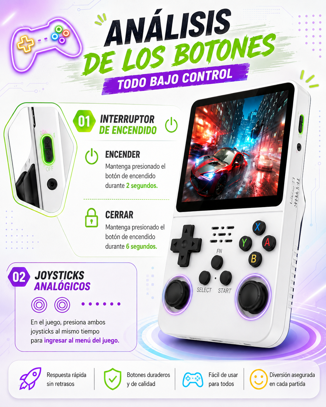 Consola Retro Portátil