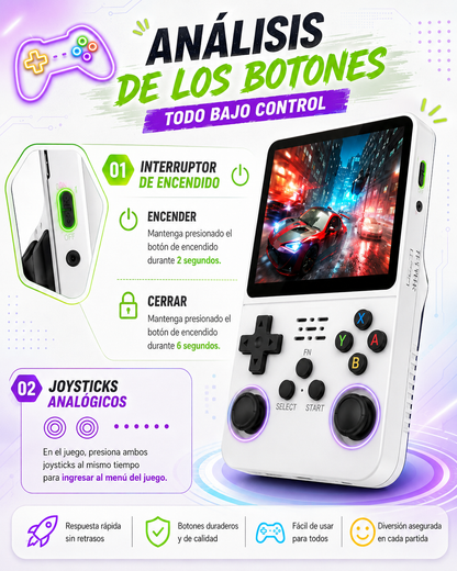 Consola Retro Portátil