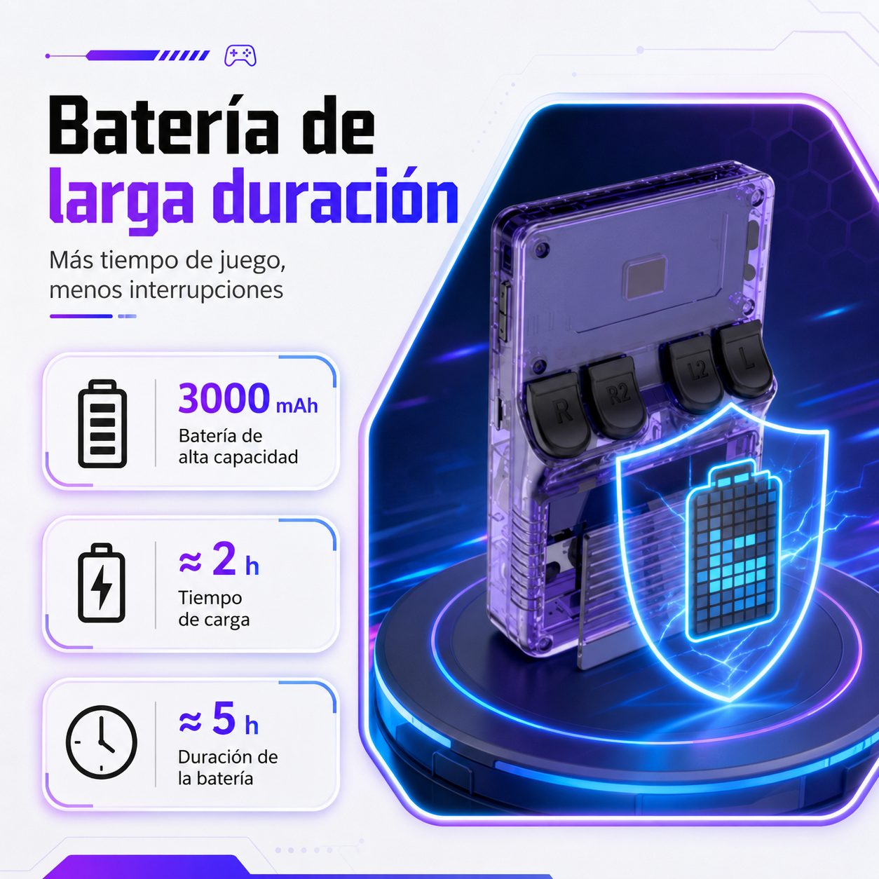 Consola Retro Portátil