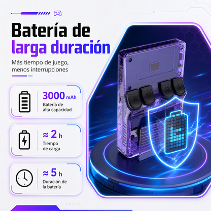 Consola Retro Portátil